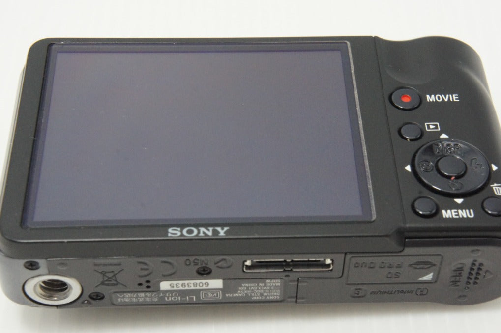 SONY ソニー Cyber-shot DSC-HX5V コンパクトデジタルカメラ ブラック ケース付 260618f