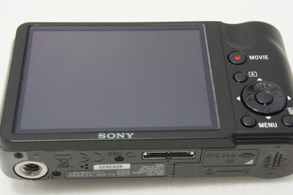 SONY ソニー Cyber-shot DSC-HX5V コンパクトデジタルカメラ ブラック ケース付 260618f