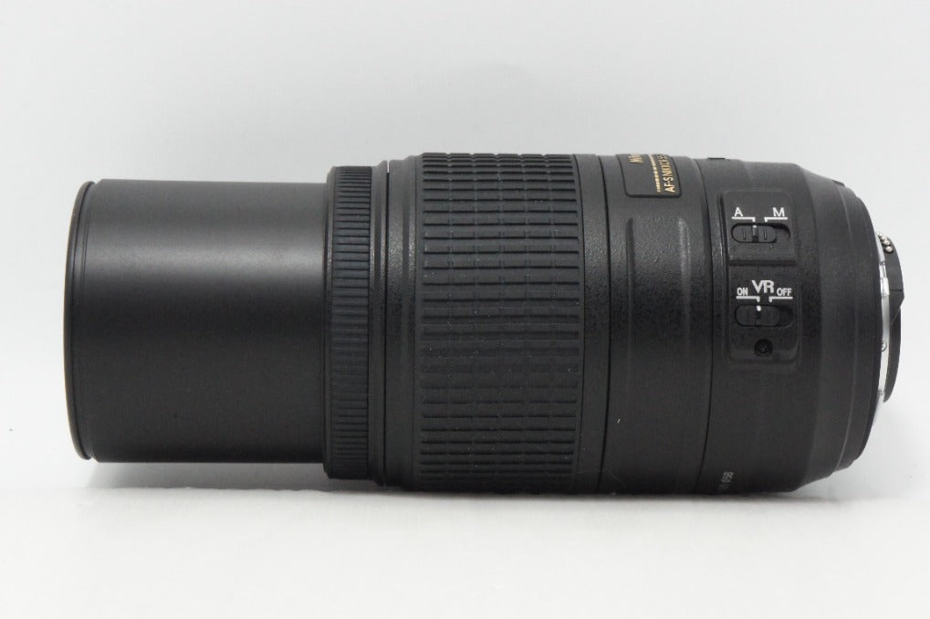 美品 Nikon ニコン AF-S DX NIKKOR 55-300mm F4.5-5.6G ED VR APS-C ズームレンズ フード ポーチ付 260618v