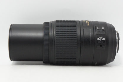 美品 Nikon ニコン AF-S DX NIKKOR 55-300mm F4.5-5.6G ED VR APS-C ズームレンズ フード ポーチ付 260618v