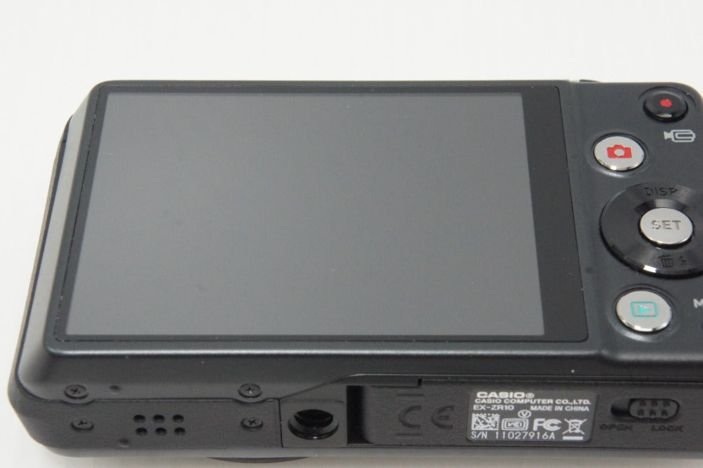 美品 CASIO カシオ EXILIM EX-ZR10 コンパクトデジタルカメラ ブラック 元箱付 260618q