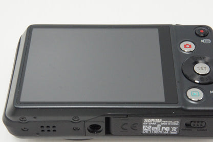 美品 CASIO カシオ EXILIM EX-ZR10 コンパクトデジタルカメラ ブラック 元箱付 260618q