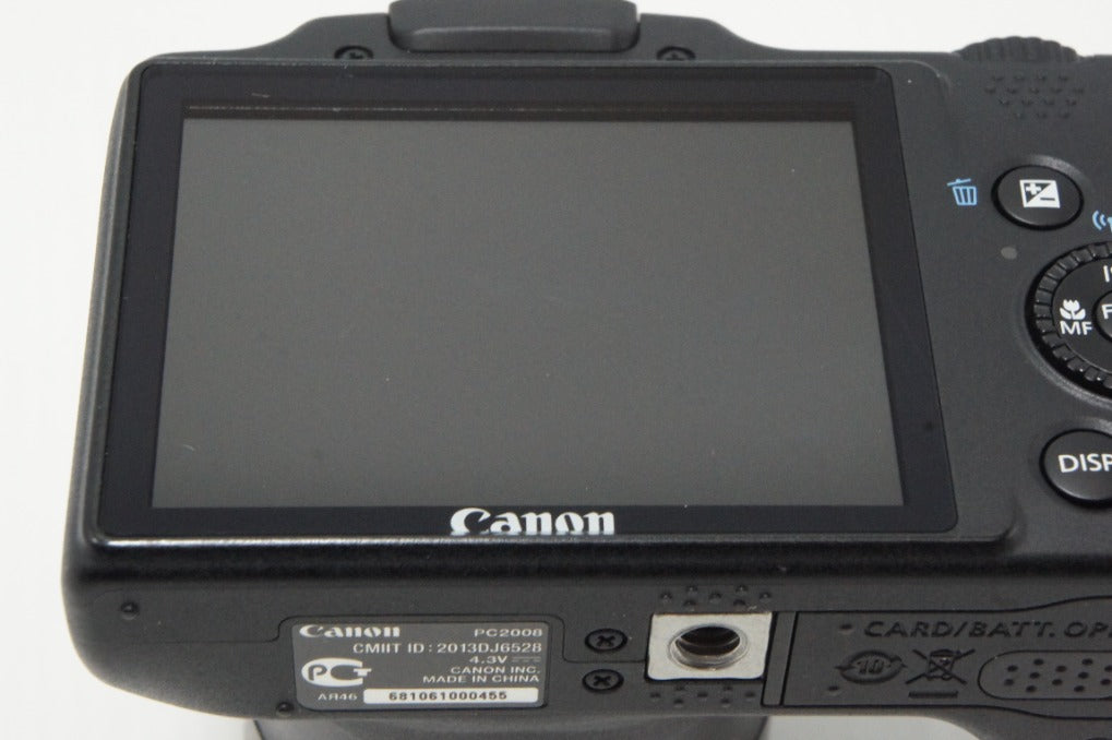 良品 Canon キヤノン PowerShot SX510 HS コンパクトデジタルカメラ