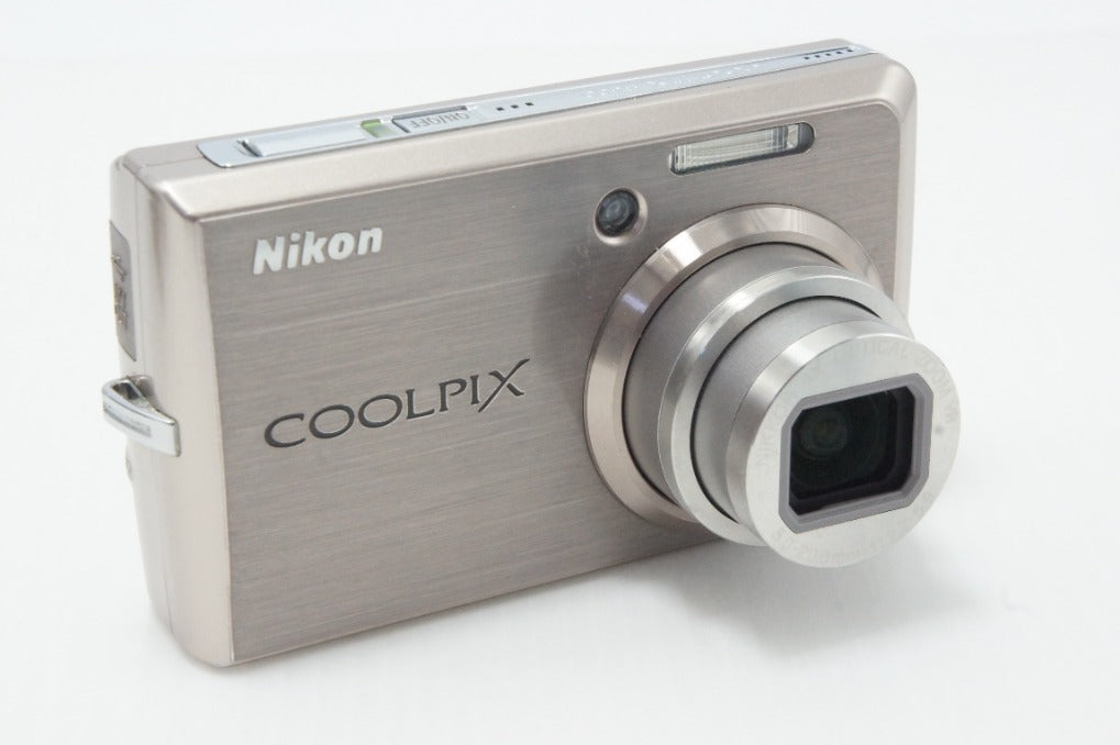 Nikon ニコン COOLPIX S600 コンパクトデジタルカメラ ピンクゴールド 260618al