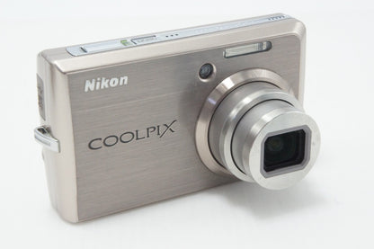 Nikon ニコン COOLPIX S600 コンパクトデジタルカメラ ピンクゴールド 260618al