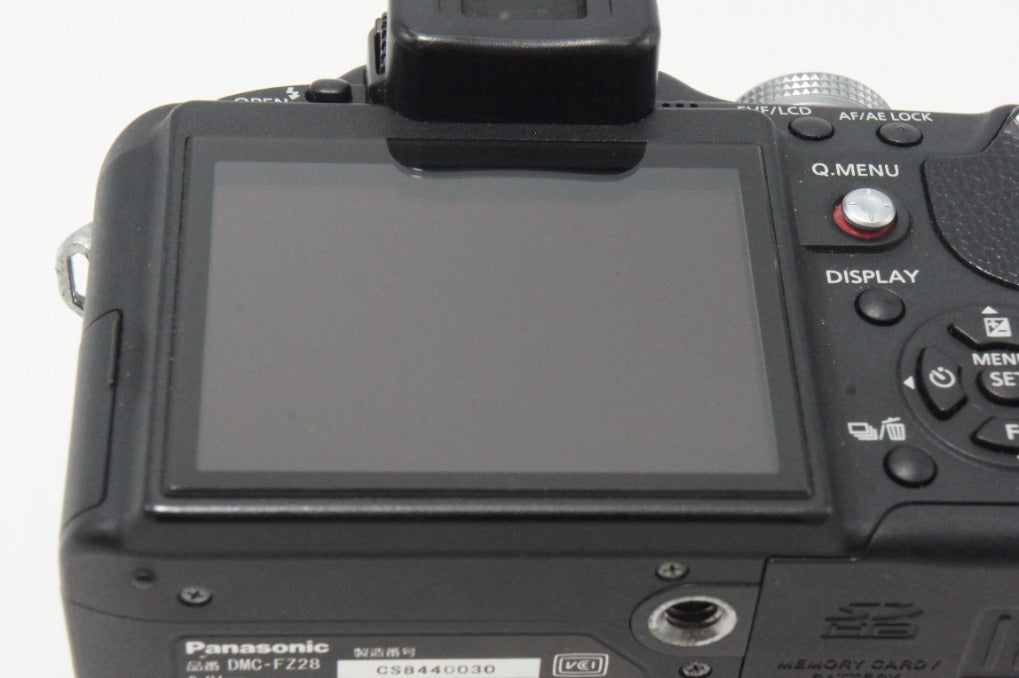 Panasonic パナソニック LUMIX DMC-FZ28 デジタルカメラ ブラック 260618aa
