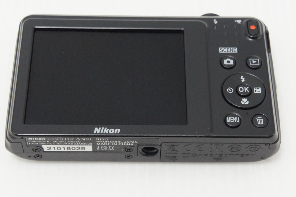 Nikon ニコン COOLPIX A300 コンパクトデジタルカメラ ブラック