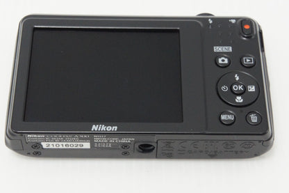 Nikon ニコン COOLPIX A300 コンパクトデジタルカメラ ブラック 260616ar