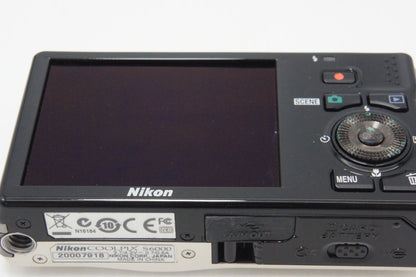 Nikon ニコン COOLPIX S6000 コンパクトデジタルカメラ シャンパンシルバー 260603y