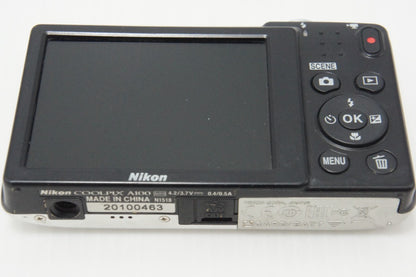 Nikon ニコン COOLPIX A100 コンパクトデジタルカメラ シルバー 260610p