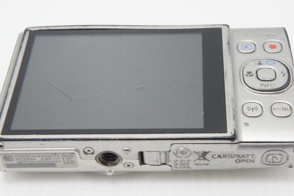 Canon キヤノン IXY 650 コンパクトデジタルカメラ シルバー 元箱付 260617h