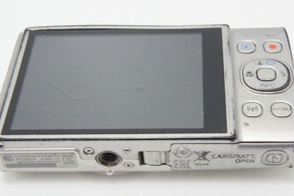 Canon キヤノン IXY 650 コンパクトデジタルカメラ シルバー 元箱付 260617h