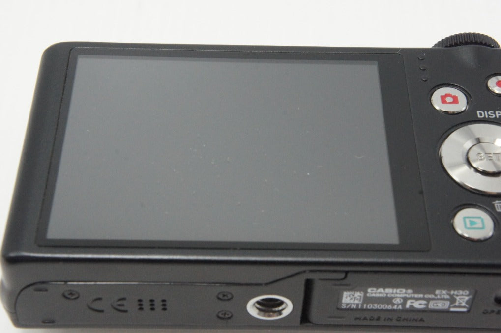 CASIO カシオ EXILIM EX-H30 コンパクトデジタルカメラ ブラック 元箱付 260612l