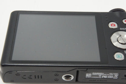 CASIO カシオ EXILIM EX-H30 コンパクトデジタルカメラ ブラック 元箱付 260612l