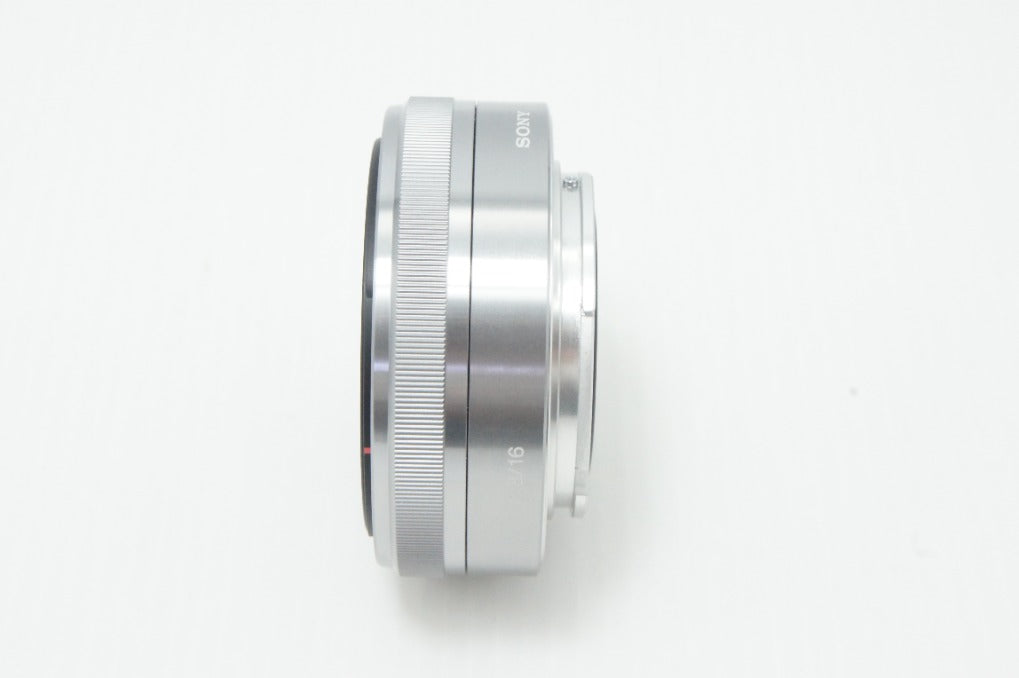 美品 SONY ソニー E 16mm F2.8 SEL16F28 Eマウント APS-C 単焦点レンズ
