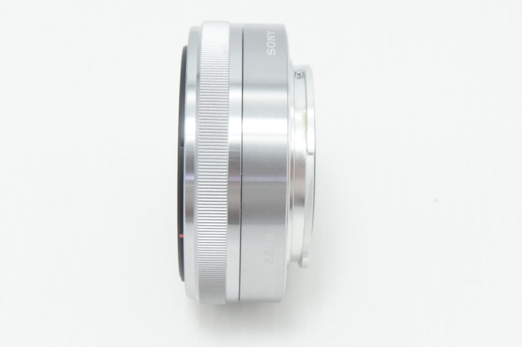 SONY Eマウント APS-C用レンズ SEL16F28 16mm F2.8 良品 SONY ソニー E 16mm F2.8 SEL16F28 Eマウント APS-C 単焦点レンズ