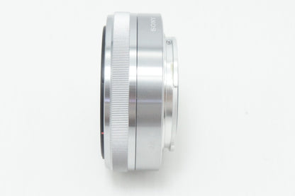 良品 SONY ソニー E 16mm F2.8 SEL16F28 Eマウント APS-C 単焦点レンズ 260619ac