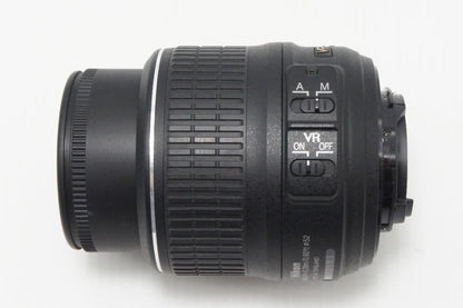 Nikon ニコン AF-S DX NIKKOR 18-55mm F3.5-5.6G VR APS-C ズームレンズ 260619v