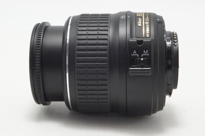 良品 Nikon ニコン AF-S DX NIKKOR 18-55mm F3.5-5.6G ED II APS-C ズームレンズ 260620ab