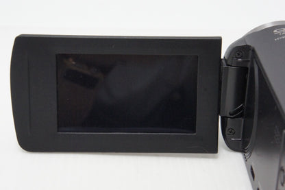 美品 Panasonic パナソニック HC-V360MS デジタルビデオカメラ ブラック 260619j