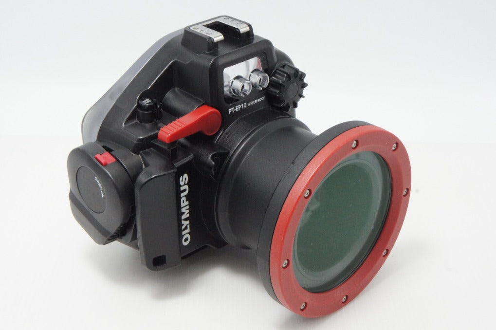 良品 OLYMPUS オリンパス PT-EP10 防水プロテクター 260620a