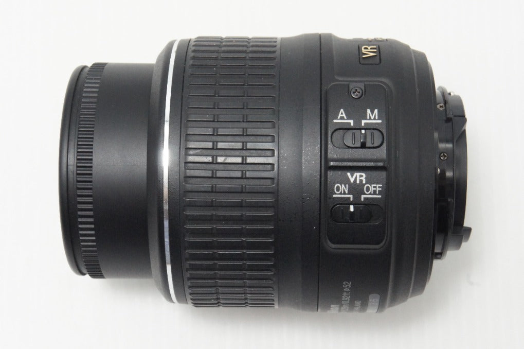 訳あり品 Nikon ニコン AF-S DX NIKKOR 18-55mm F3.5-5.6G VR APS-C ズームレンズ 260620aa