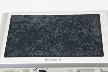 SONY ソニー Cyber-shot DSC-TX1 コンパクトデジタルカメラ シルバー 260618g