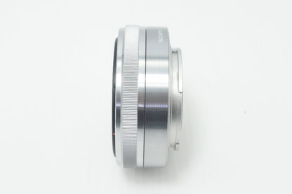 美品 SONY ソニー E 16mm F2.8 SEL16F28 Eマウント APS-C 単焦点レンズ 260619ar