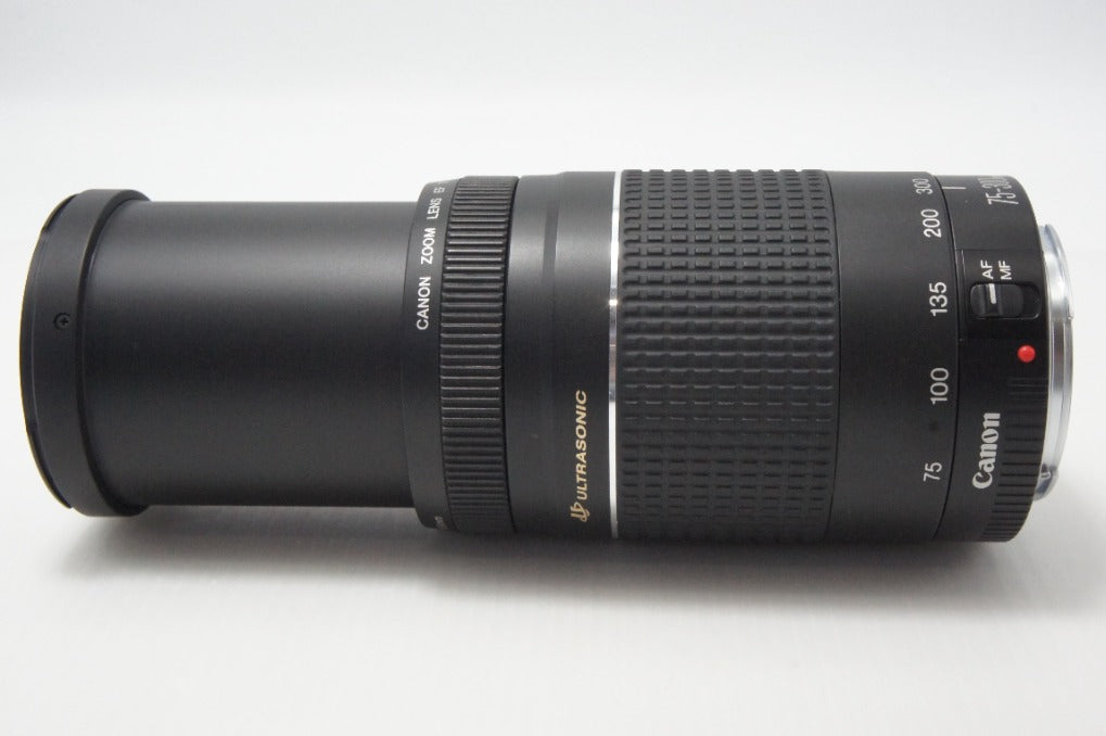 美品 Canon キヤノン EF 75-300mm F4-5.6 III USM フルサイズ ズームレンズ 260619ap
