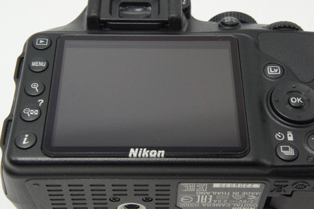 良品 Nikon ニコン D3300 ボディ デジタル一眼レフカメラ 260618ae