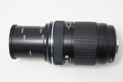OLYMPUS オリンパス ZUIKO DIGITAL ED 70-300mm F4-5.6 フォーサーズ ズームレンズ フード付 260620c