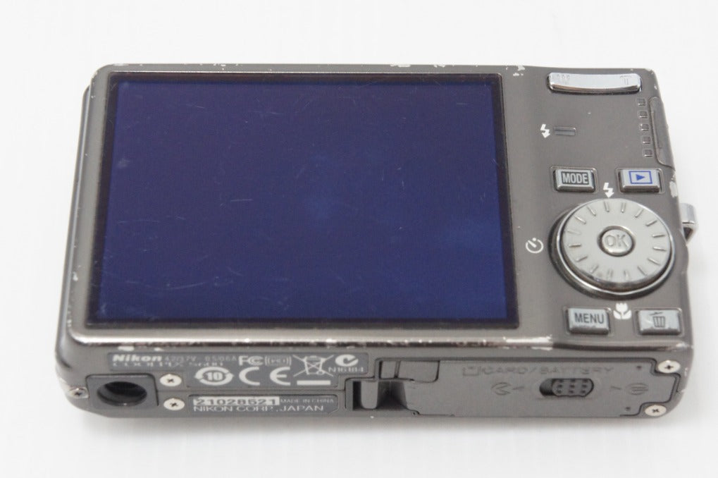 Nikon ニコン COOLPIX S600 コンパクトデジタルカメラ アーバンブラック 260616o