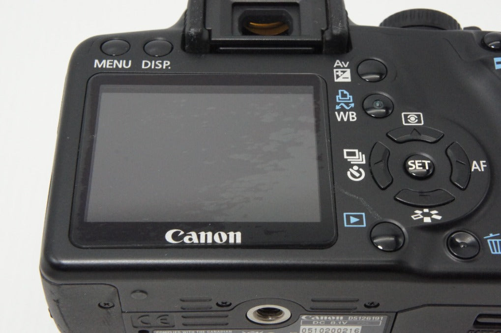 Canon キヤノン EOS Kiss F ボディ + EF-S 18-55mm F3.5-5.6 IS デジタル一眼レフカメラ 260619ae