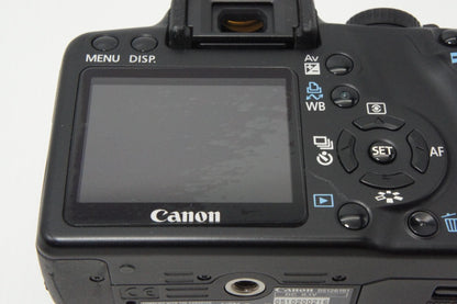 Canon キヤノン EOS Kiss F ボディ + EF-S 18-55mm F3.5-5.6 IS デジタル一眼レフカメラ 260619ae