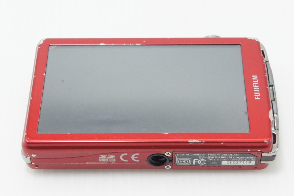 FUJIFILM フジフィルム FinePix Z800EXR コンパクトデジタルカメラ レッド 260620q