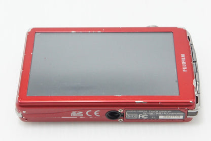 FUJIFILM フジフィルム FinePix Z800EXR コンパクトデジタルカメラ レッド 260620q