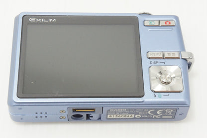 CASIO カシオ EXILIM EX-Z600 コンパクトデジタルカメラ ブルー 260618m