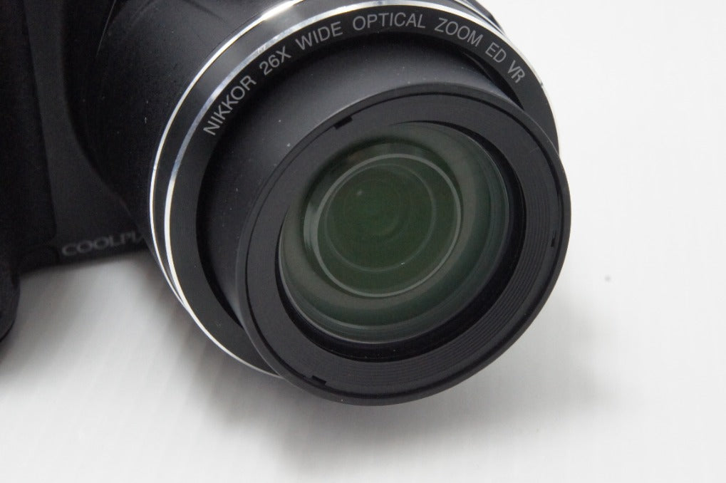 Nikon ニコン COOLPIX L810 コンパクトデジタルカメラ ブラック 260620b