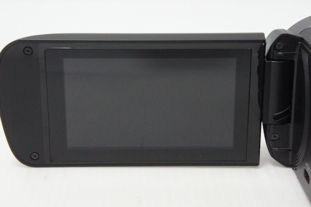 美品 Panasonic パナソニック HC-V495M デジタルビデオカメラ ブラック 元箱付 260619g