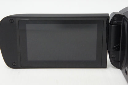 美品 Panasonic パナソニック HC-V495M デジタルビデオカメラ ブラック 元箱付 260619g