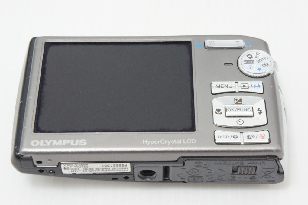 OLYMPUS オリンパス μ1020 コンパクトデジタルカメラ ブラック 260616n