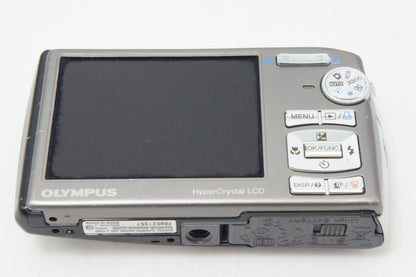 OLYMPUS オリンパス μ1020 コンパクトデジタルカメラ ブラック 260616n