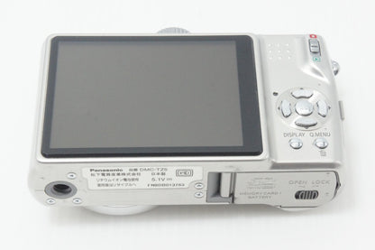 良品 Panasonic パナソニック LUMIX DMC-TZ5 コンパクトデジタルカメラ シルバー 元箱付 260618i