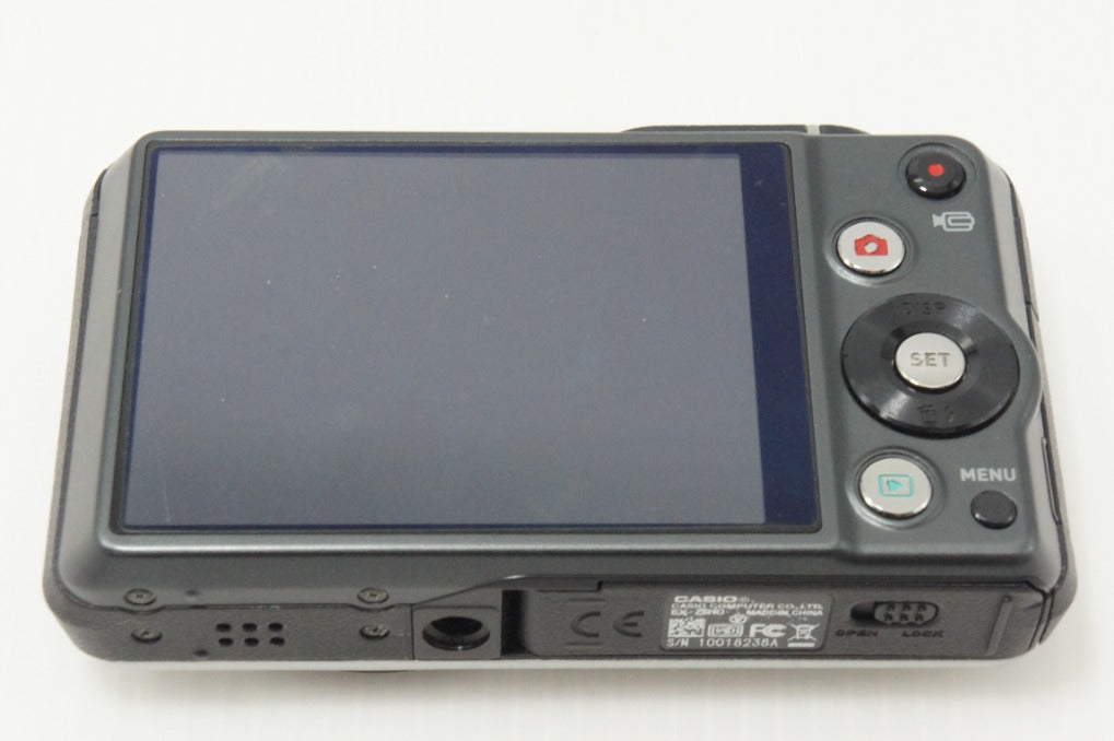 訳あり品 CASIO カシオ EXILIM EX-ZR10 コンパクトデジタルカメラ シルバー 元箱付 260620t