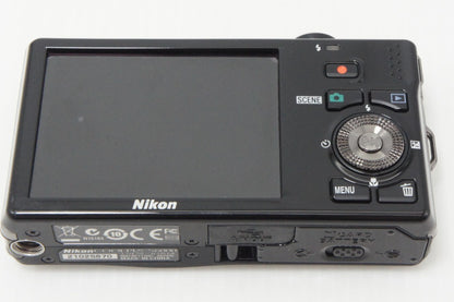 Nikon ニコン COOLPIX S6000 コンパクトデジタルカメラ ノーブルブラック 元箱付 260616aj