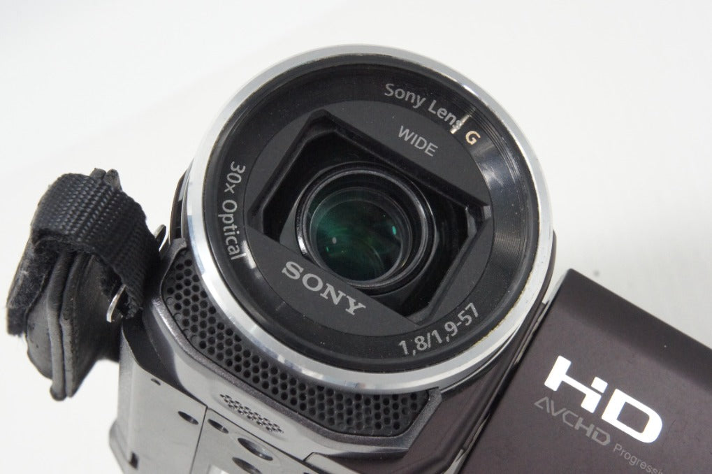 SONY ソニー デジタルビデオカメラ Handycam HDR-CX535 ブラウン 260620v