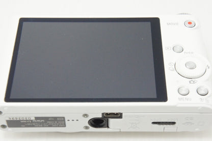 良品 SONY ソニー Cyber-shot DSC-WX300 コンパクトデジタルカメラ ホワイト 260619aa