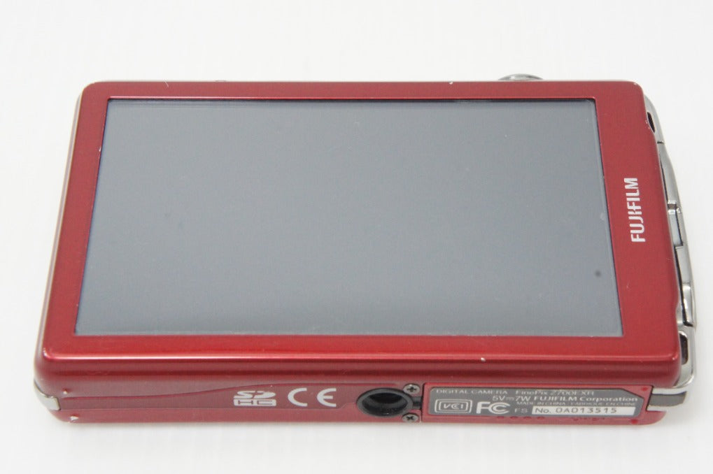 FUJIFILM フジフィルム FinePix Z700EXR コンパクトデジタルカメラ レッド 260623s
