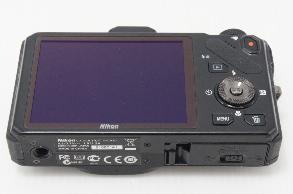 Nikon ニコン COOLPIX S9300 コンパクトデジタルカメラ ノーブルブラック 260623v