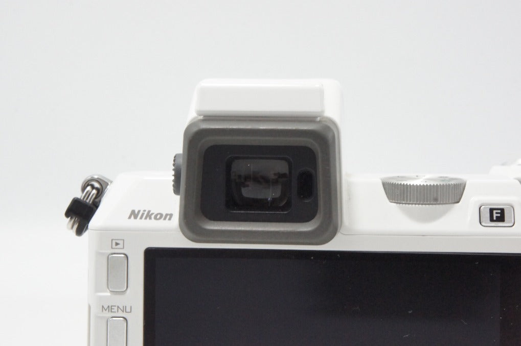 Nikon ニコン 1 V2 ボディ ミラーレス一眼カメラ ホワイト 260623d